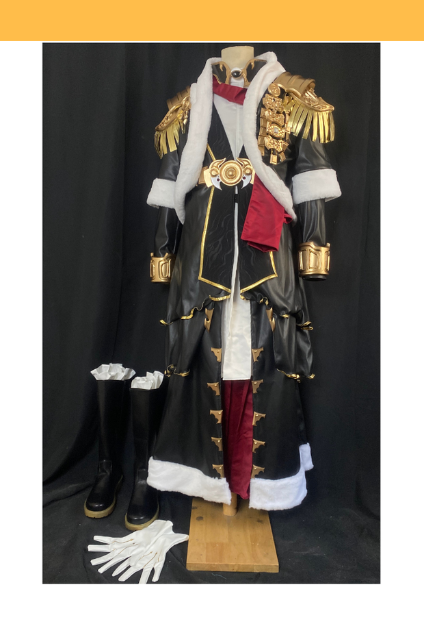 Cosrea Custom Armors & Costumes FFXIV Emet Selch Custom High Detail Cosplay Costume