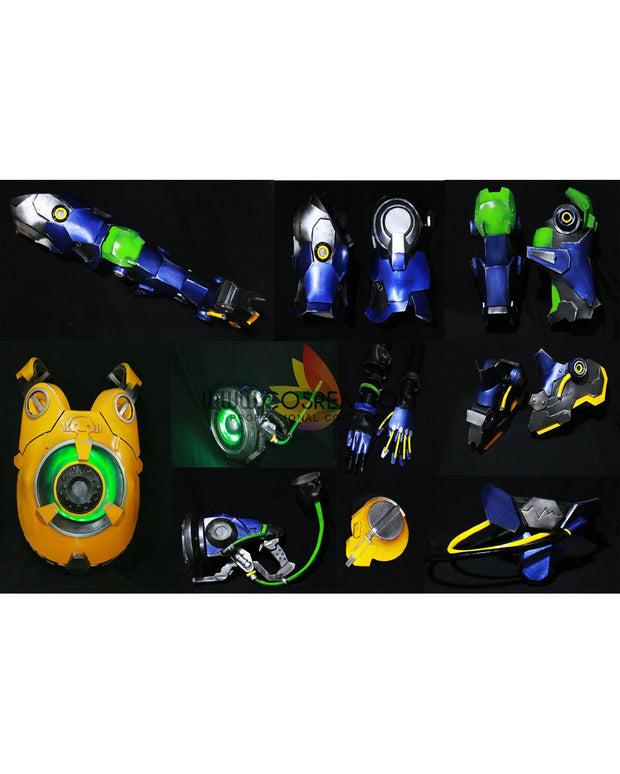 Cosrea Custom Armors & Costumes Overwatch Lucio DJ Skin Cosplay Armor