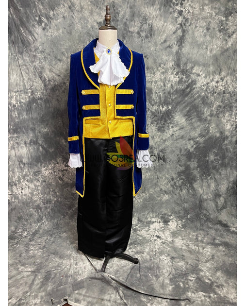 Prince Classic Velvet Beauty And Beast Cosplay Costume Cosrea