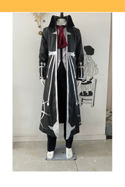 Cosrea Games FGO Charles Henri Sanson PU Leather Version A Cosplay Costume