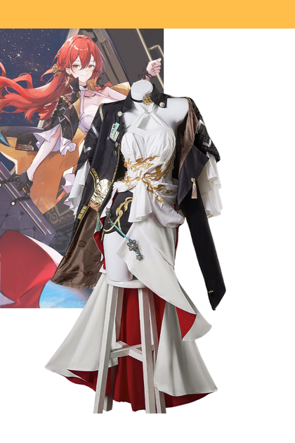 Himeko Honkai Star Rail Limited Sizing Cosplay Costume Cosrea Cosplay