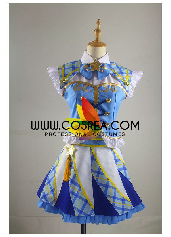 Cosrea A-E Aikatsu Aoi Kiriya Season 3 Cosplay Costume