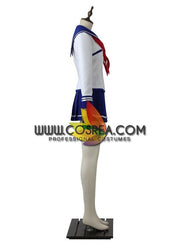 Cosrea A-E Battle Girl High School Female Uniform Cosplay Costume