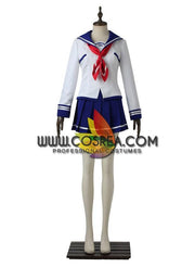 Cosrea A-E Battle Girl High School Female Uniform Cosplay Costume