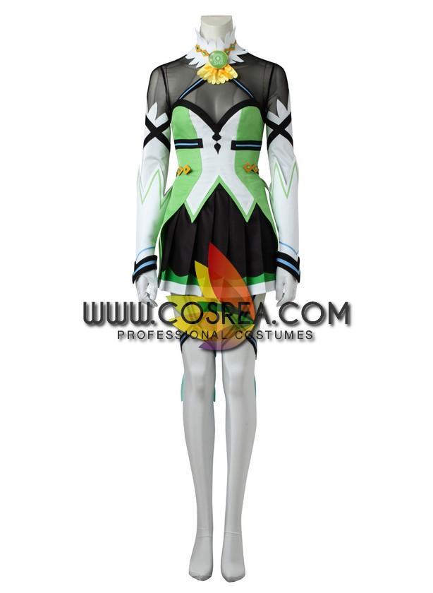 Cosrea A-E Battle Girl High School Subaru Wakaba Cosplay Costume