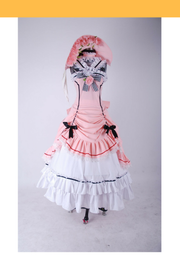 Cosrea A-E Black Butler Ciel Pink Cosplay Costume
