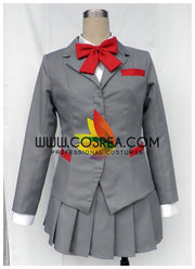 Cosrea A-E Bleach Rukia Karakura High School Cosplay Costume