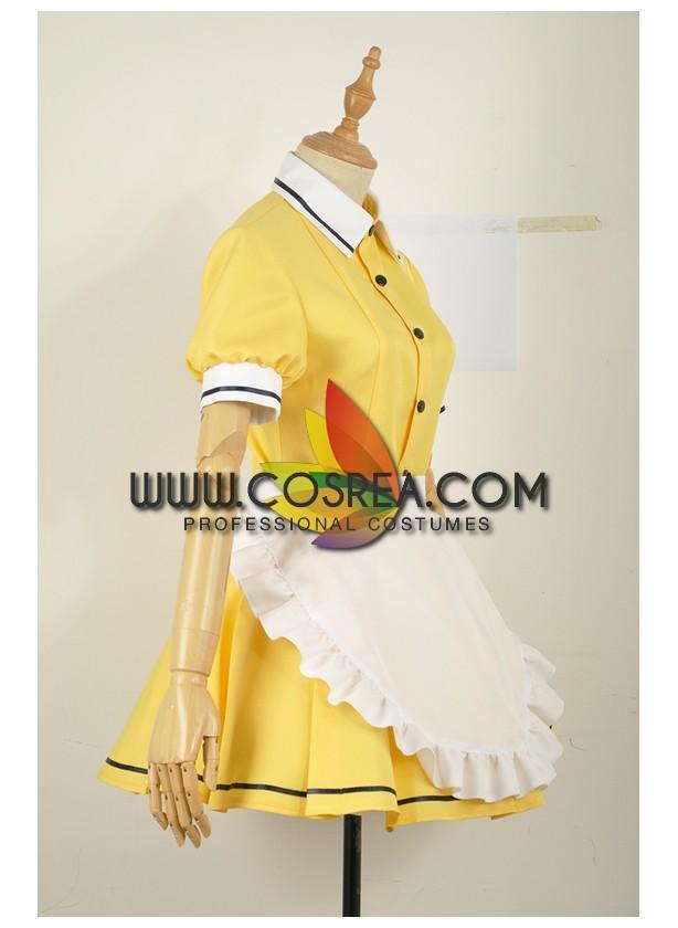 Cosrea A-E Blend S Mafuyu Hoshikawa Cafe Cosplay Costume