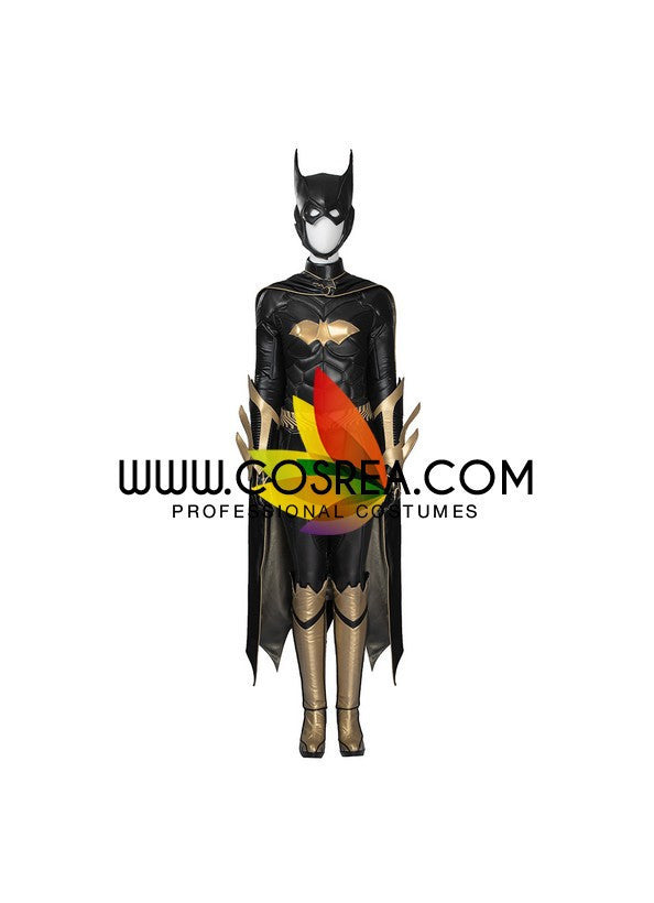 Cosrea Comic Arkham Knight Bat Girl Cosplay Costume