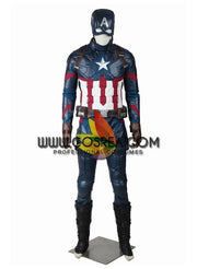 Cosrea Comic Captain America Civil War Cosplay Costume