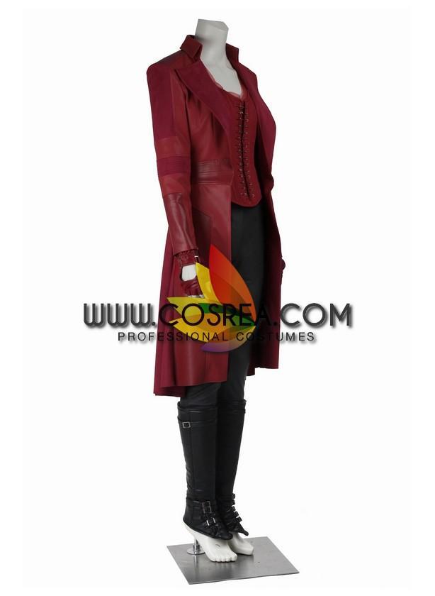 Cosrea Comic Scarlet Witch The Civil War Cosplay Costume
