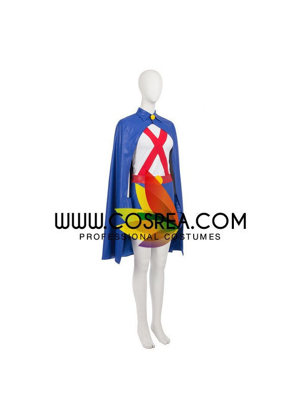 Cosrea Comic Young Justice League Miss Martian Cosplay Costume