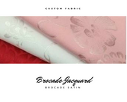 Cosrea Cosplay material Brocade Jacquard Satin Material