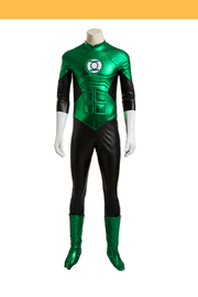 Cosrea DC Universe Green Lantern Cosplay Costume