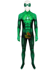 Cosrea DC Universe Green Lantern Digital Printed Cosplay Costume