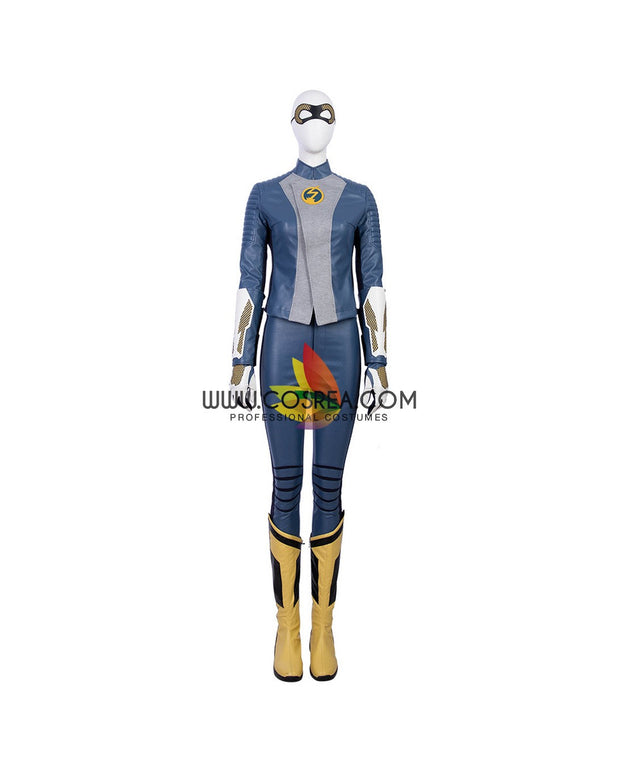 Cosrea DC Universe Iris West Flash Cosplay Costume