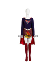 Cosrea DC Universe Supergirl Cosplay Costume