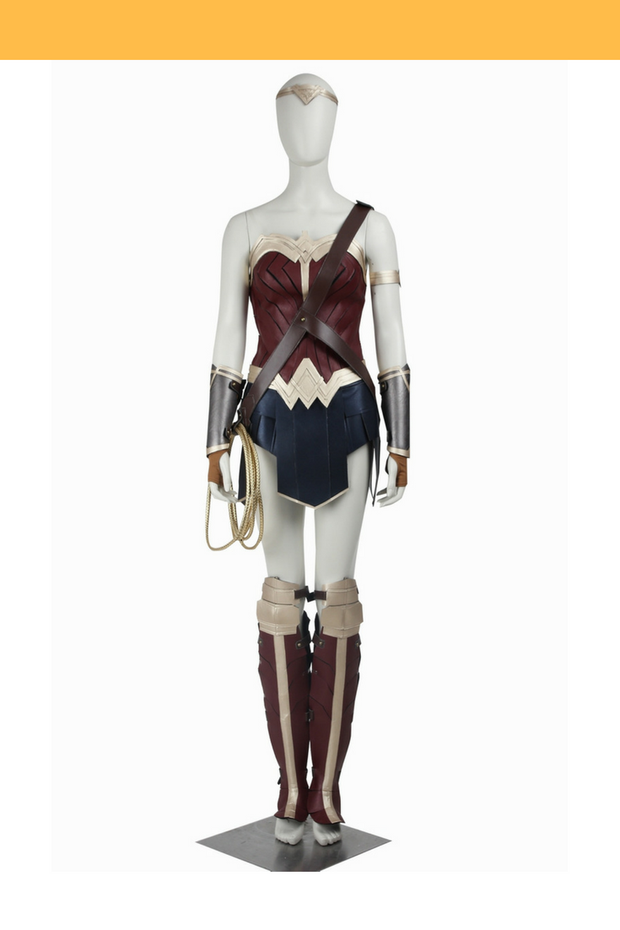 Cosrea DC Universe Wonder Woman Justice League Cosplay Costume