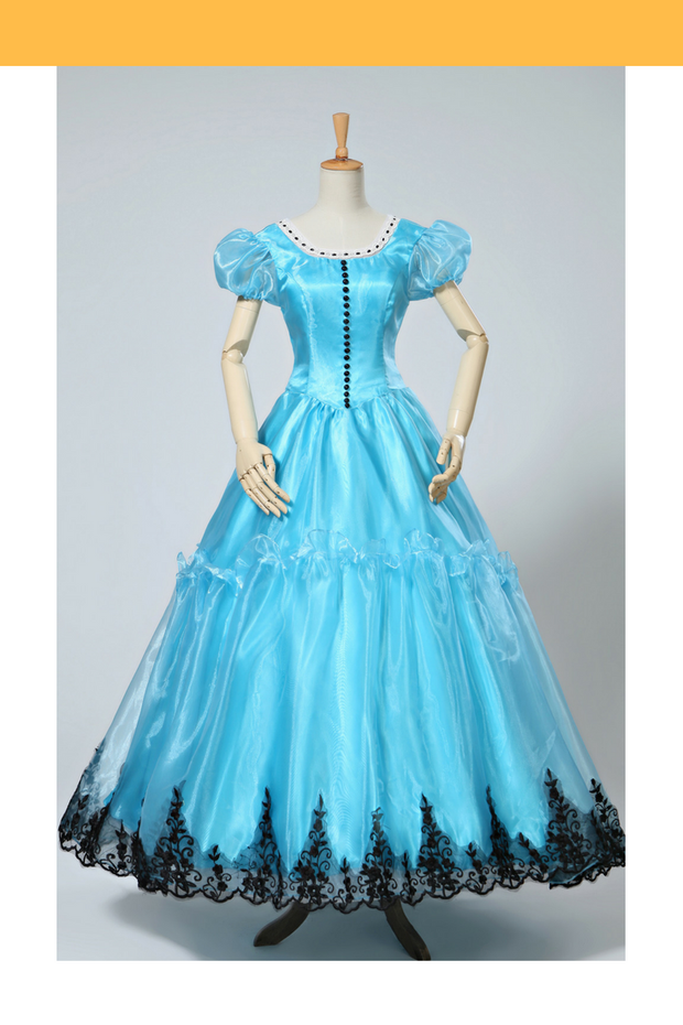 Cosrea Disney Alice In The Wonderland Cosplay Costume