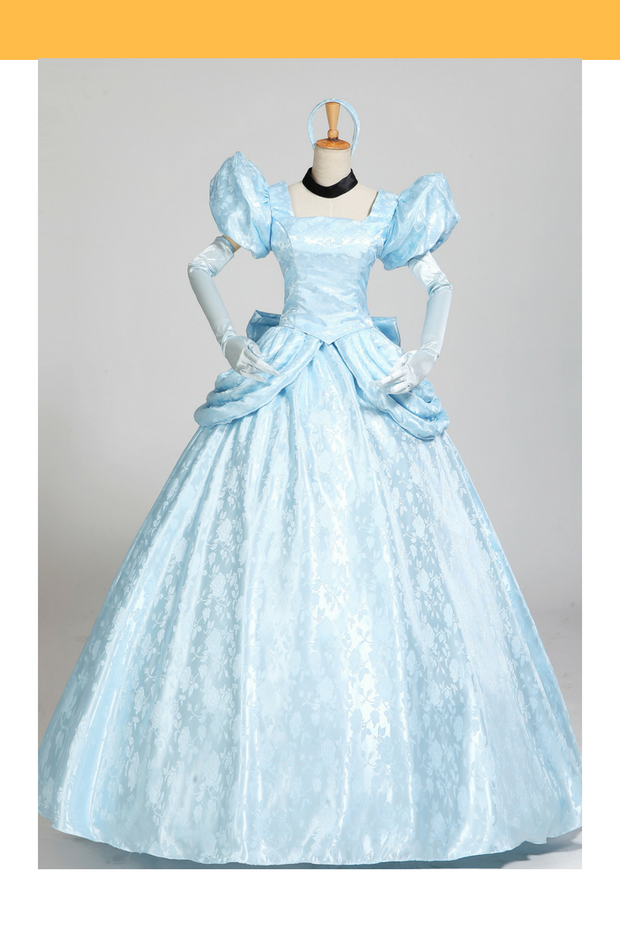Cosrea Disney Cinderella Classic Disney Park Inspired Cosplay Costume