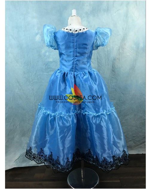 blue dress for baby girl Alice In The Wonderland Girls Size Cosplay Costume