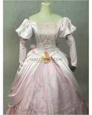 Cosrea Disney Little Mermaid Ariel Pastel Pink Wedding Cosplay Costume