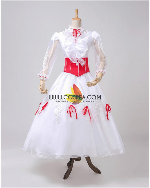 Mary Poppins Classic Tulle Cosplay Costume Cosrea Cosplay