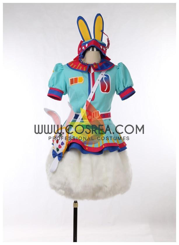 Cosrea Disney No Option Copy of Donald Duck TDL Parade Bunny Cosplay Costume