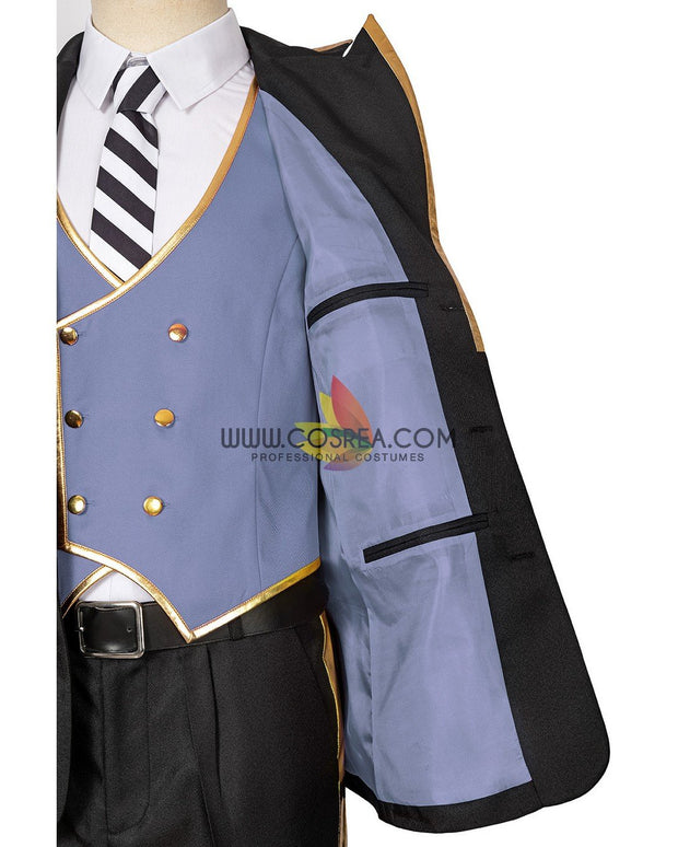 Cosrea Disney No Option Disney Twisted Wonderland Heartslabyul School Uniform Blue Ver Cosplay Costume