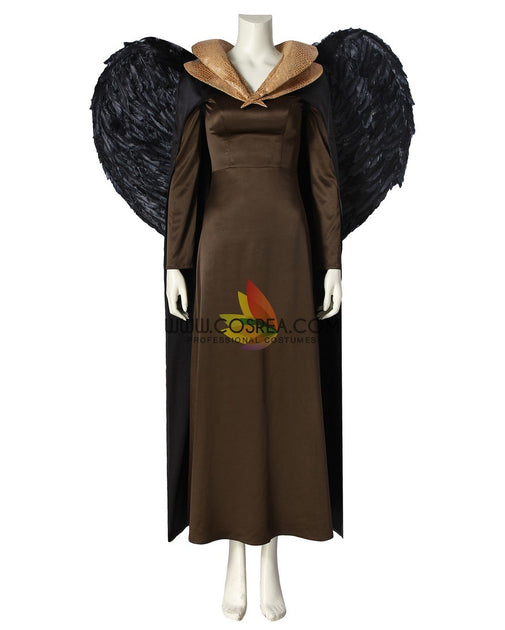 Maleficent 2 Bronze Winged Cosplay Costume With Wings Maleficent 2 Bronze Winged Cosplay Costume With Wings
