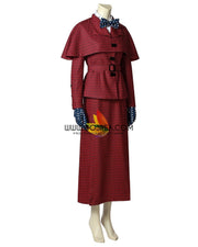 Mary Poppins Returns Belle Tiered Cosplay Costume
