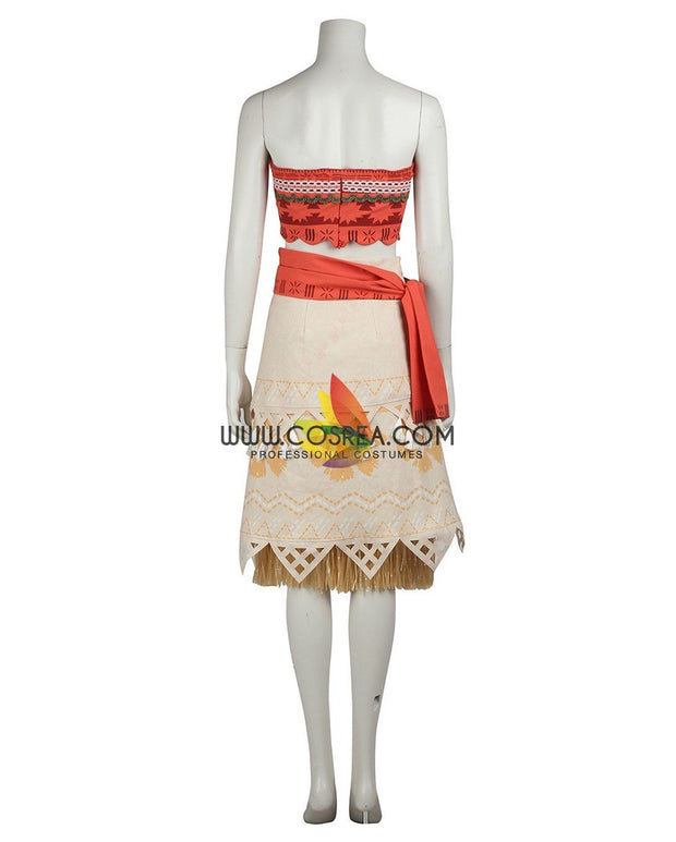 Moana Complete Cosplay Costume