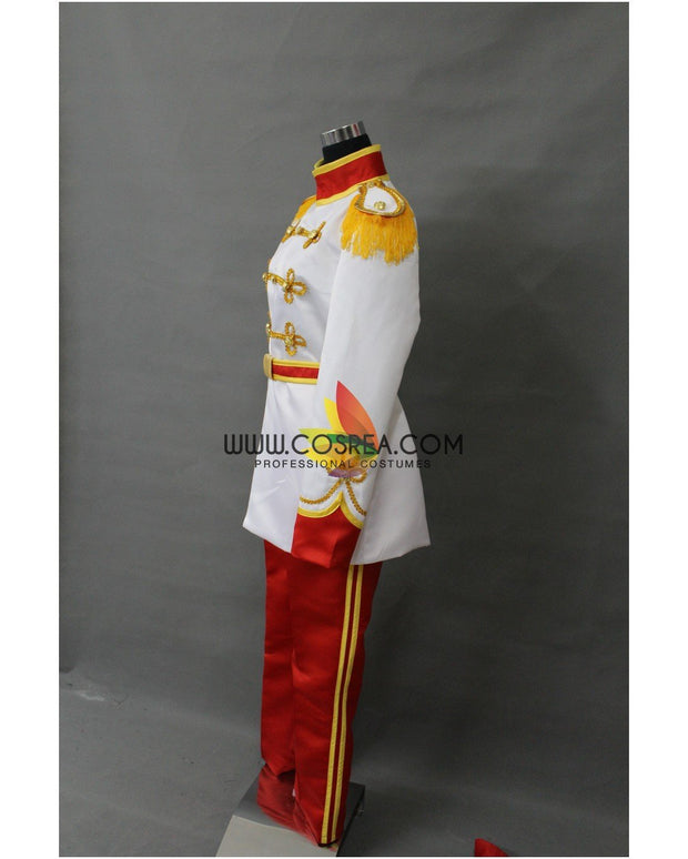 Prince Charming With Cape Cosplay Costume