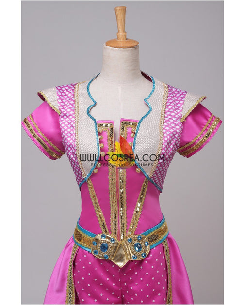 princess jasmine pink dress costume Disney Dreamy collection: Aladdin princess Jasmine Live action pink dress