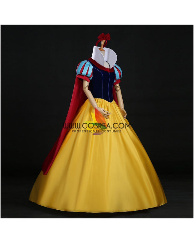 Princess Snow White Park Inspired Cosplay Costume