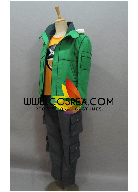 Cosrea F-J Fairy Tail Leo Cosplay Costume