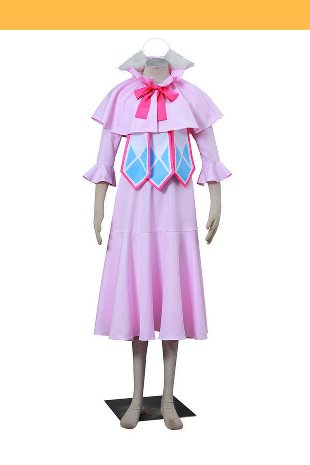 Cosrea F-J Fairy Tail Mavis Vermilion Cosplay Costume