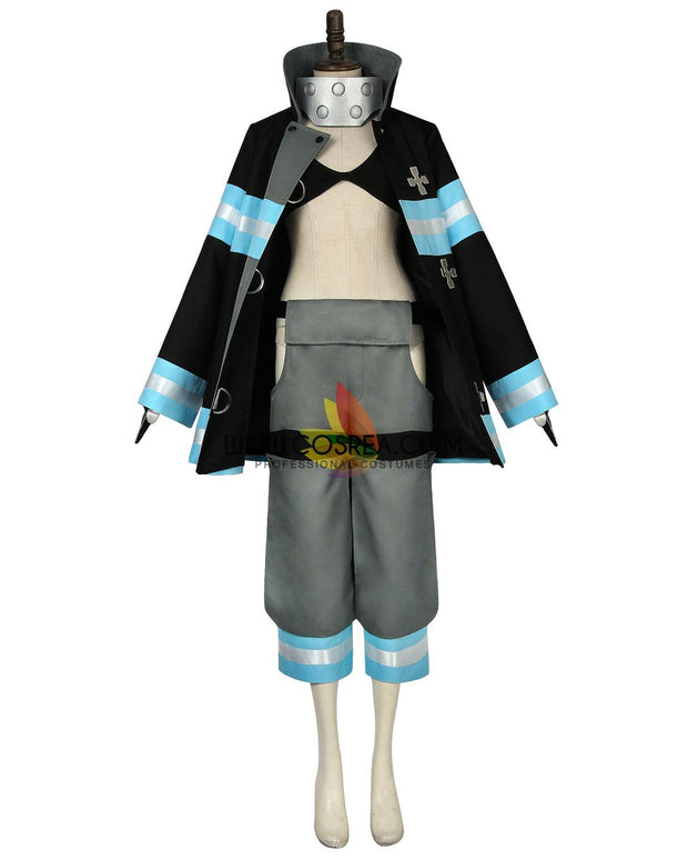Cosrea F-J Fire Force 8th Company Tamaki Kotatsu Cosplay Costume
