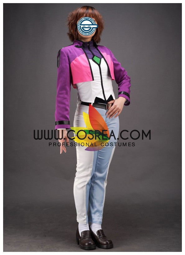 Cosrea F-J Gundam 00 Sumeragi Lee Cosplay Costume