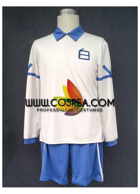 Inazuma Eleven Haku Team Summer Uniform Cosplay Costume Cosrea