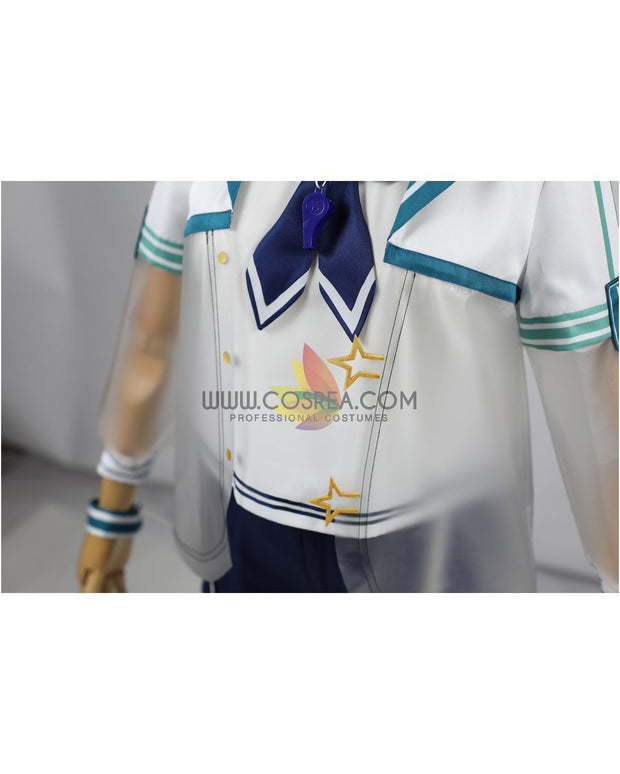 Cosrea Games Ansel Summer Outfit Arknights Cosplay Costume