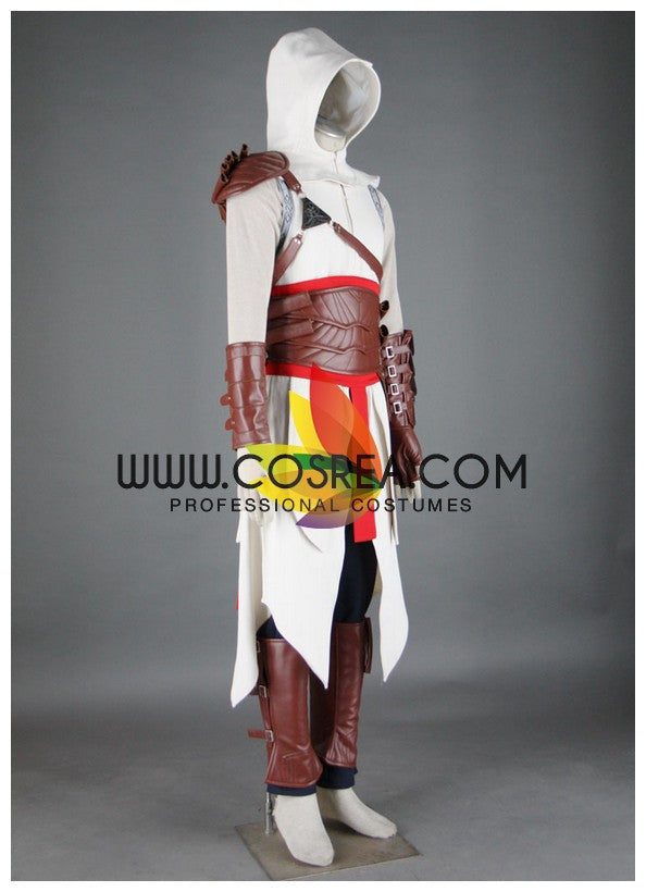 Cosrea Games Assassin's Creed I Altair Cosplay Costume