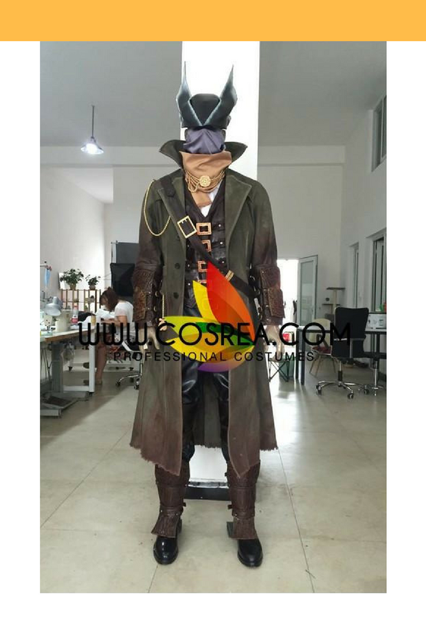 Cosrea Games Bloodborne The Hunter High Detail Cosplay Costume