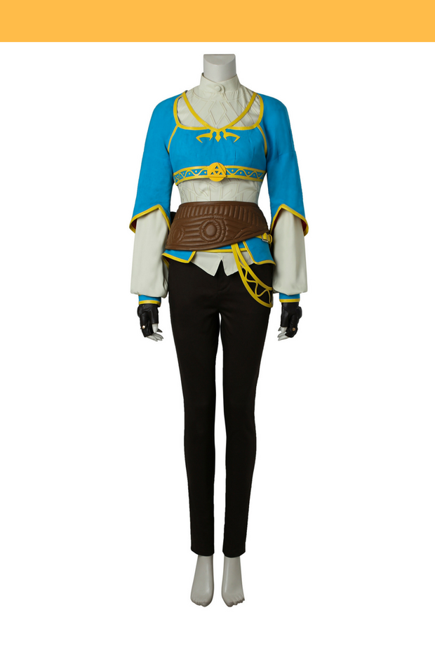 Cosrea Games Breath Of The Wild Zelda Cosplay Costume