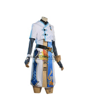 Cosrea Games Chongyun Genshin Impact Cosplay Costume