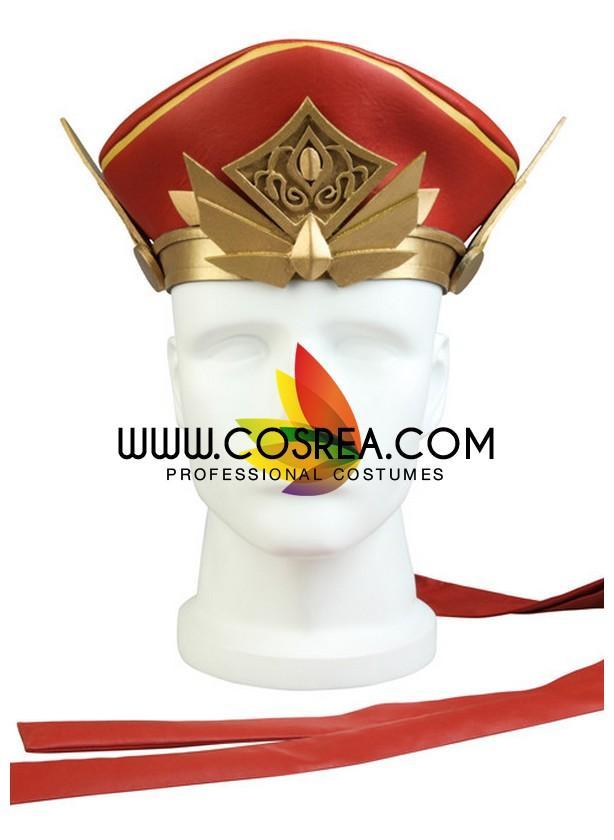 Cosrea Games Dynasty Warrior 8 Lu Xun Cosplay Costume