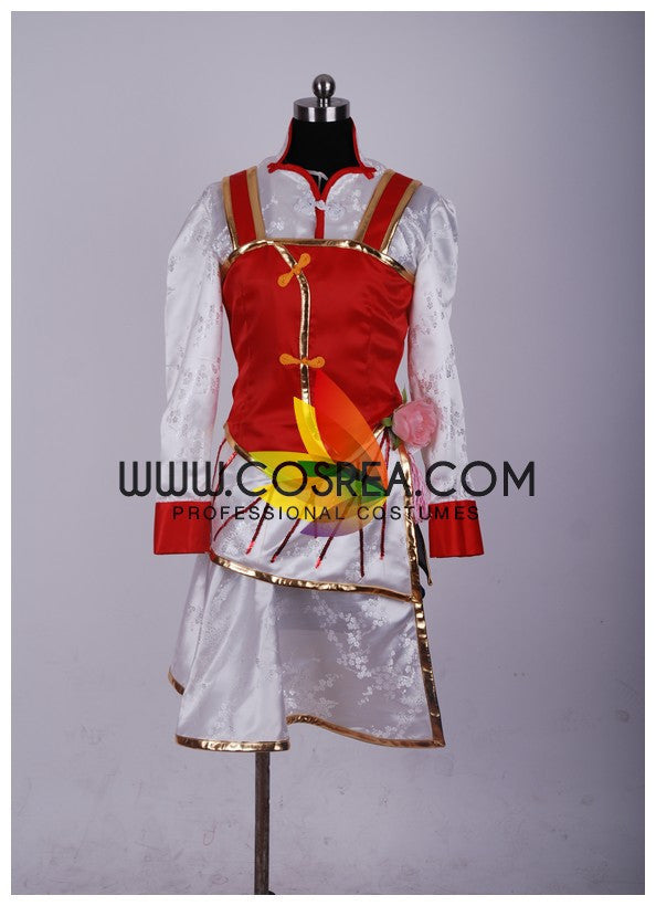 Cosrea Games Dynasty Warrior Da Qiao Cosplay Costume