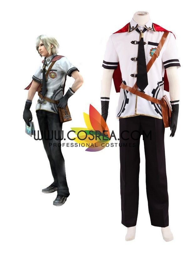 Cosrea Games Final Fantasy Type 0 Ace Summer Cosplay Costume