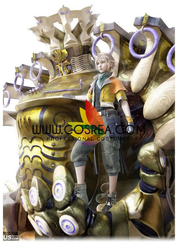 Cosrea Games Final Fantasy XIII Hope Cosplay Costume