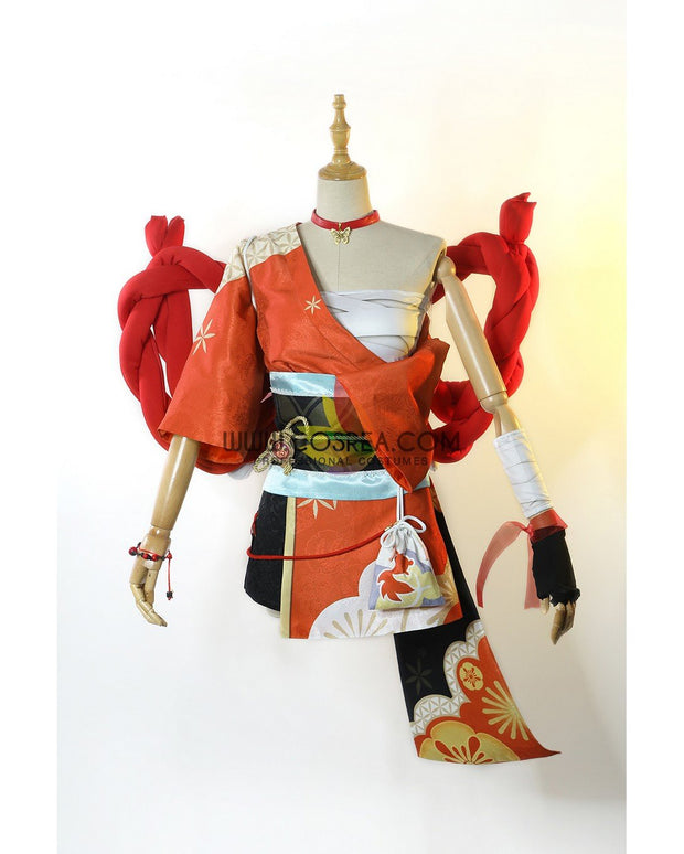 Cosrea Games Genshin Impact Yoimiya Standard Size Only Cosplay Costume